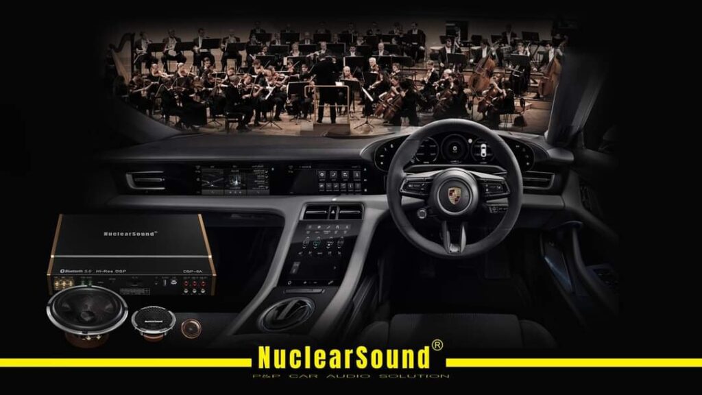 Just sound like a live orchestra at your car desk board