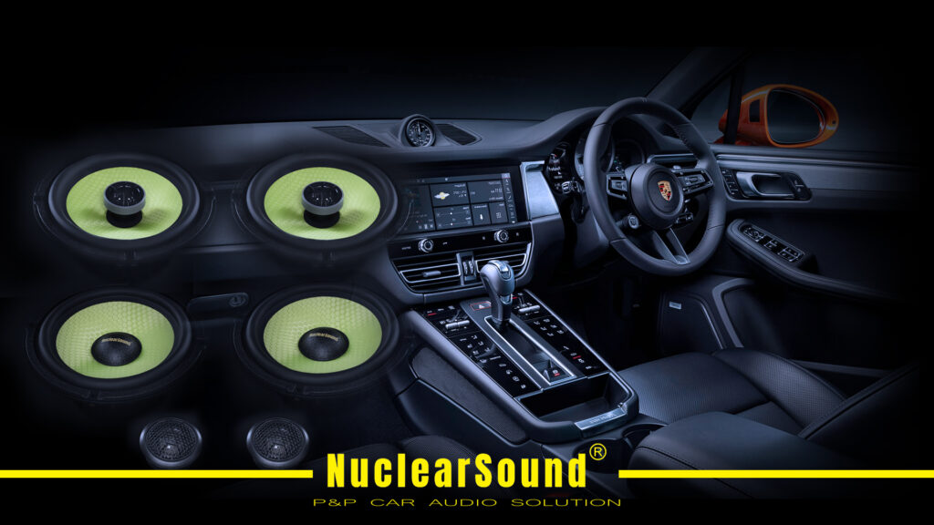 NS165 2 way component speaker & N65 2 way coaxial speaker installation